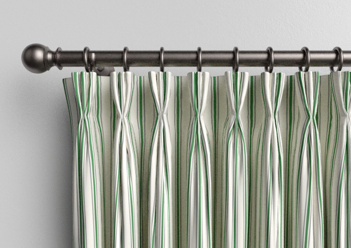 The British Stripe Co. Mary, London No.1 - Made to Measure Curtains - Image 11